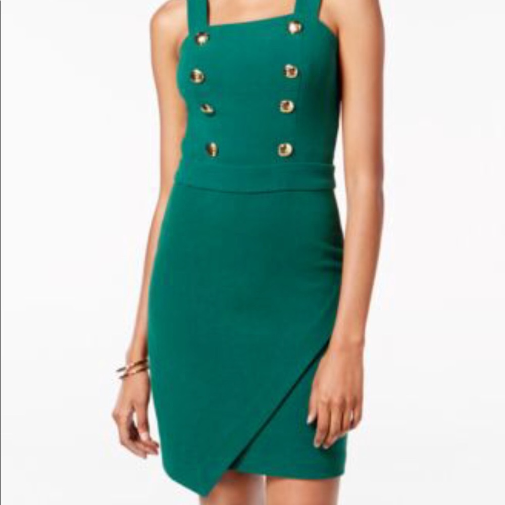 Xoxo Green Dress - Picture 1 of 6